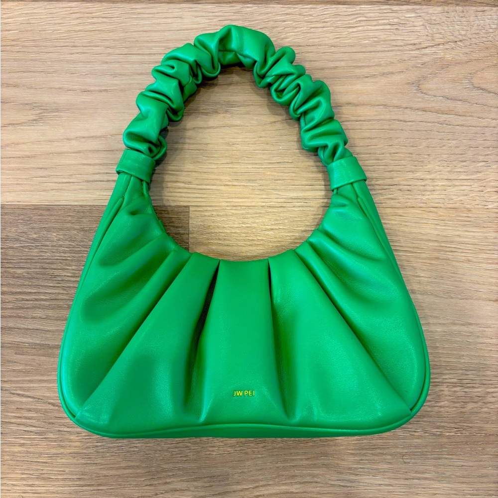 JW PEI GABBI RUCHED HOBO HANDBAG